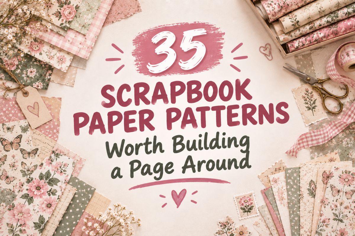 Scrapbook Paper