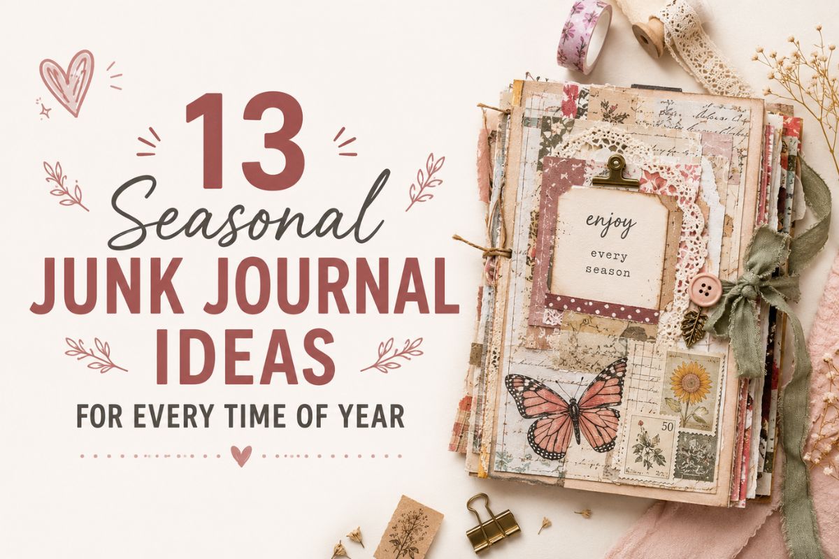 Seasonal Junk Journal Ideas