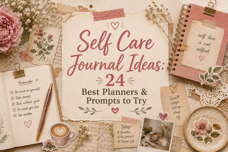 Self Care Journal Ideas