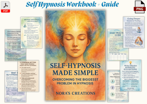 Self-Hypnosis Workbook and Guide