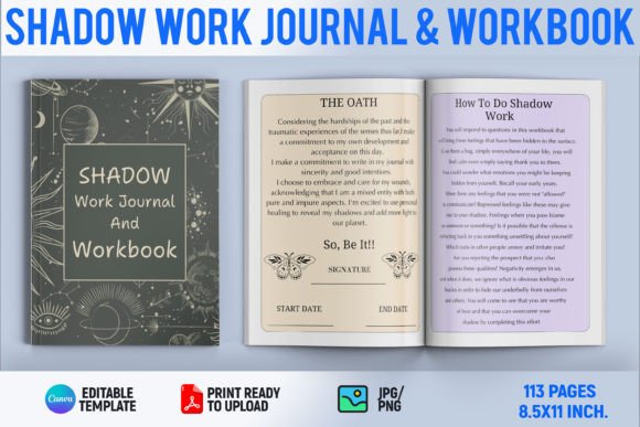 Shadow Work Journal and Workbook