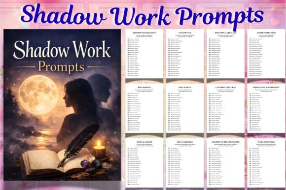 Shadow Work Prompts