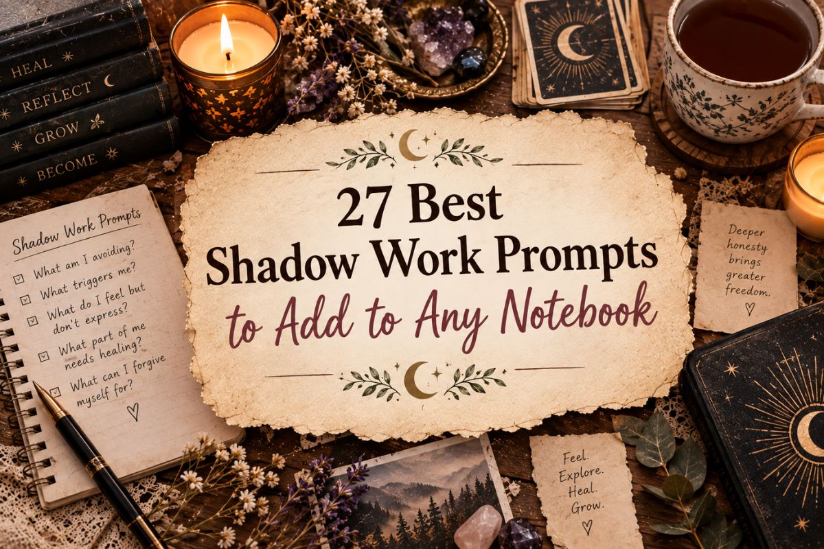 Shadow Work Prompts