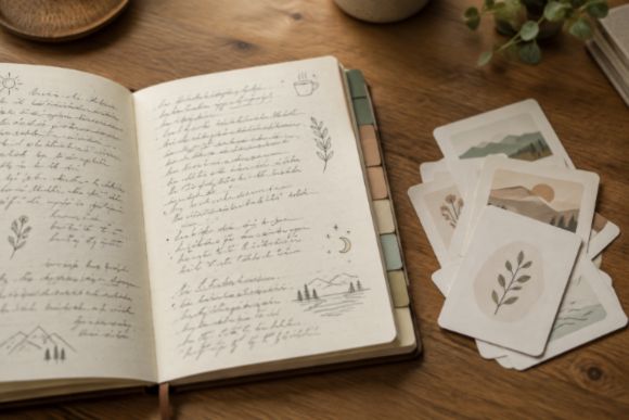 Shadow work journal and prompts together