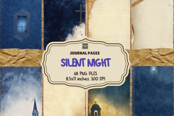 Silent Night Journal Pages