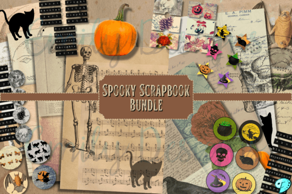 Spooky Scrapbook Bundle