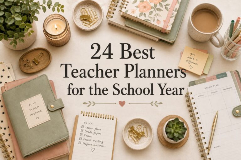 Teacher Planners