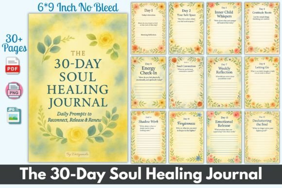 The 30-Day Soul Healing Journal