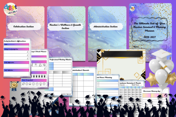 The Ultimate End-of-Year Teacher Planner