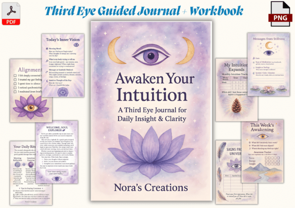 Third Eye Journal for Daily Insight