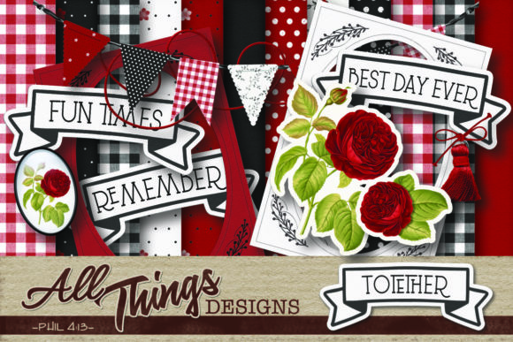 Together Scrapbook Kit