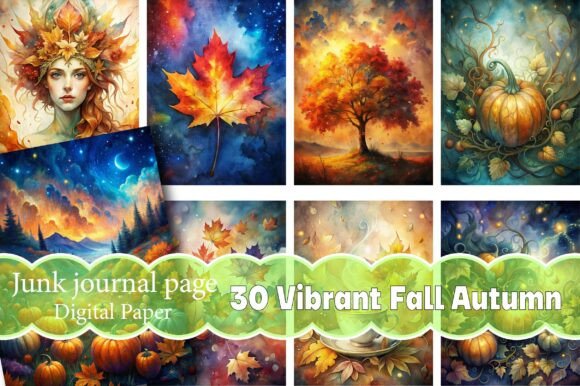 Seasonal Junk Journal Ideas