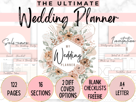 Wedding Planner Printable Wedding Binder