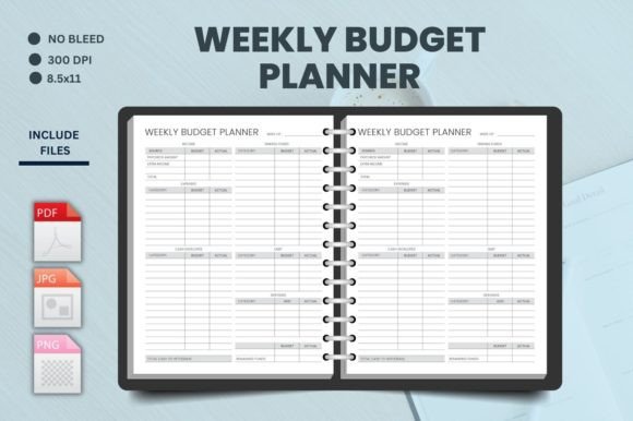 Weekly Budget Planner