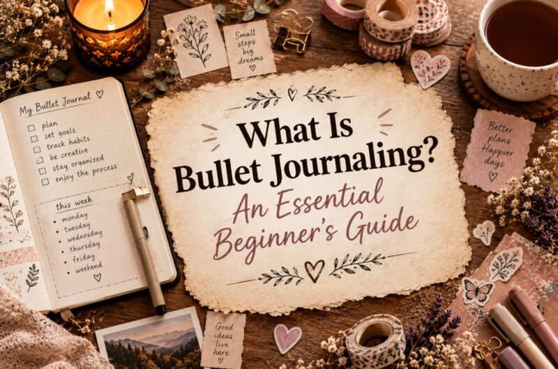 What Is Bullet Journaling