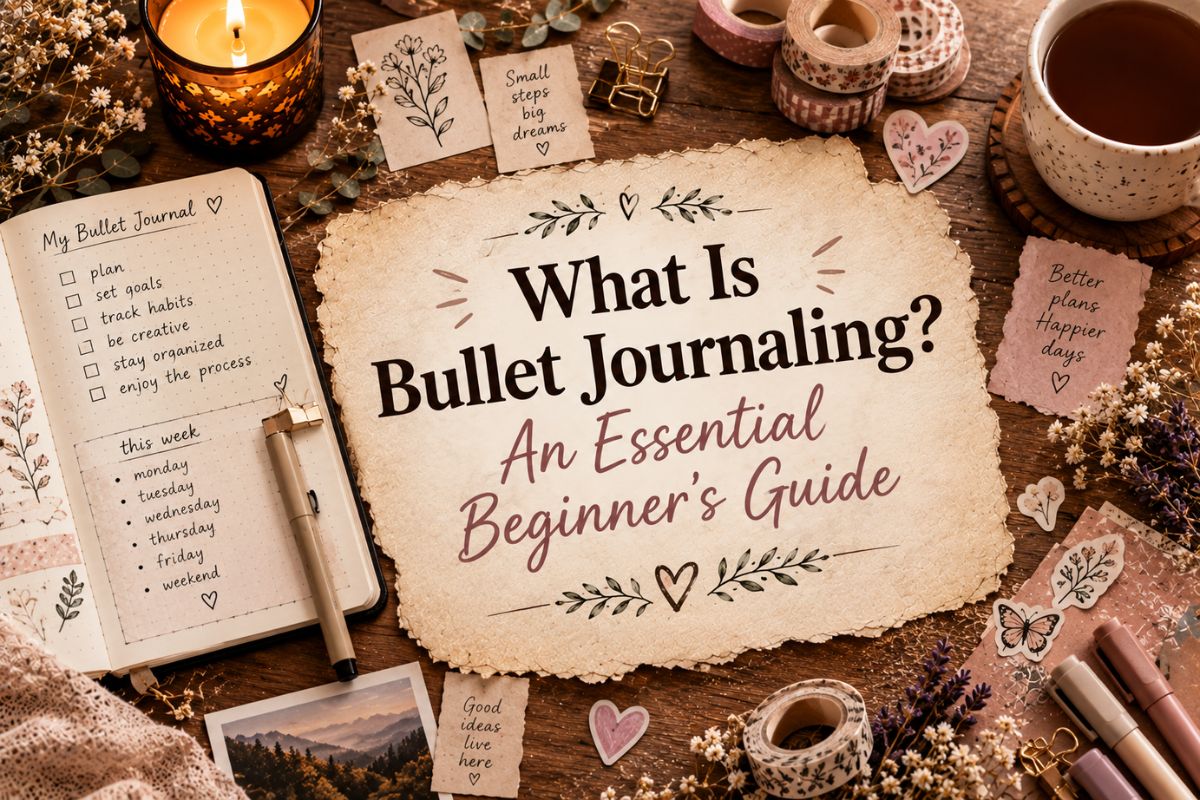 What Is Bullet Journaling