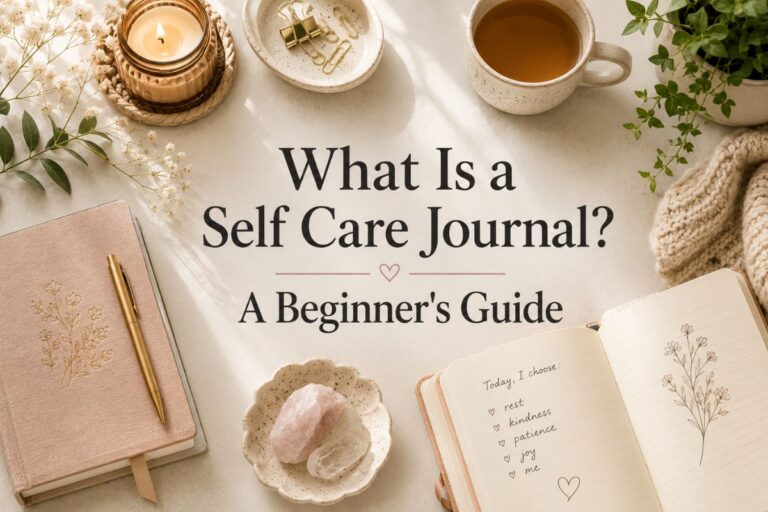 What Is a Self Care Journal