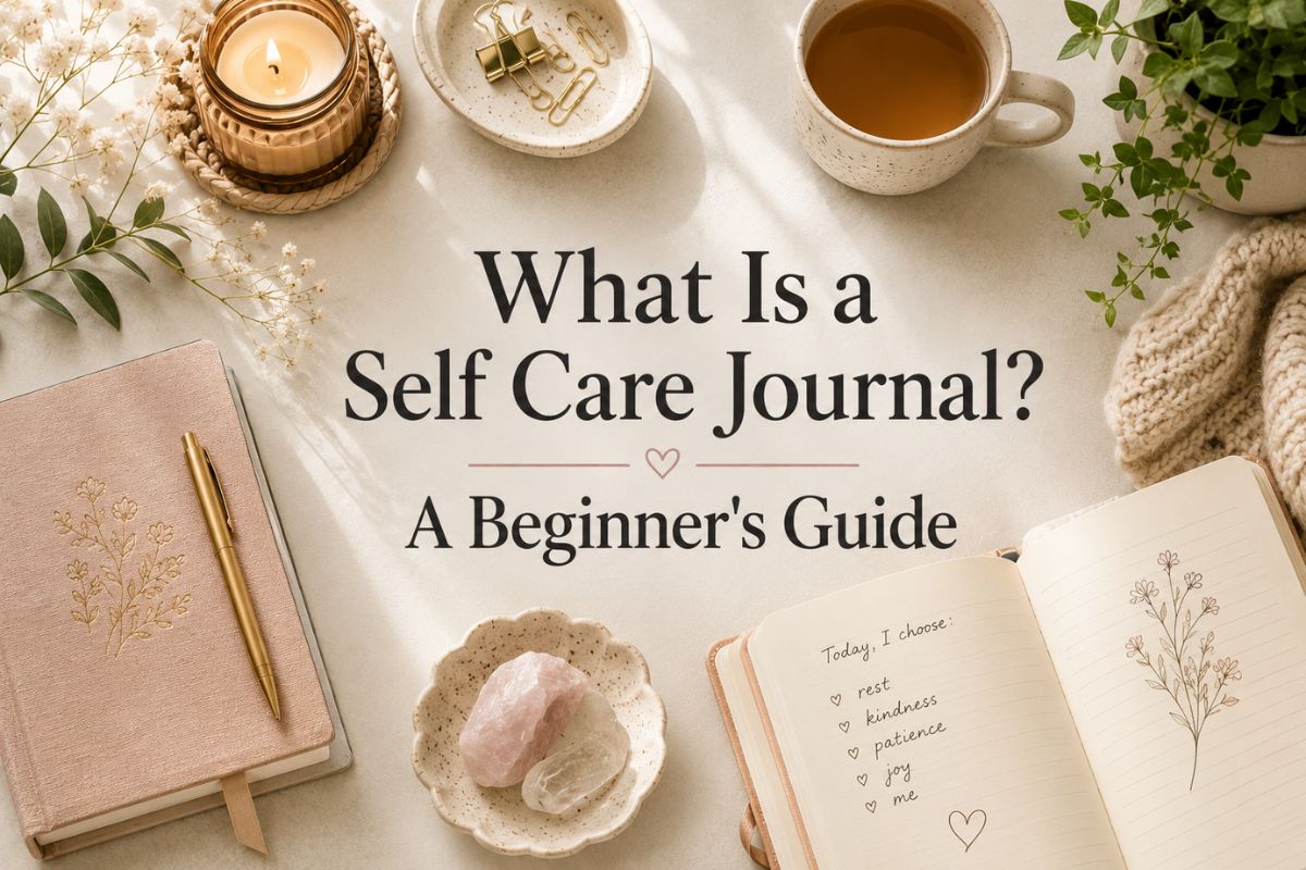 What Is a Self Care Journal