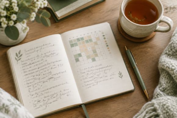 What is a self care journal for beginners