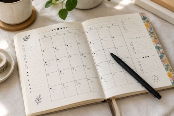 What is bullet journaling basics