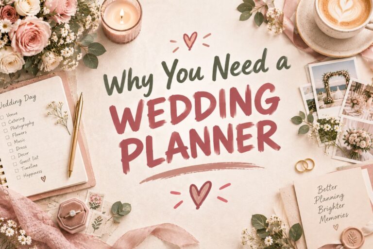 Why You Need a Wedding Planner