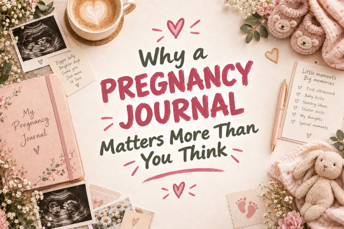 Why a Pregnancy Journal