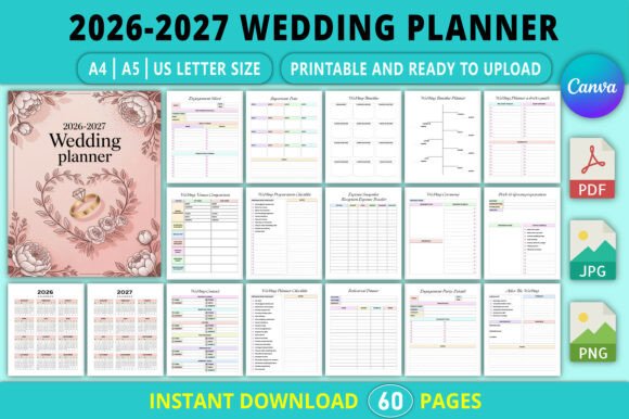 2026-2027 Wedding Planner