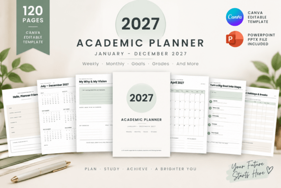 2027 Academic Planner