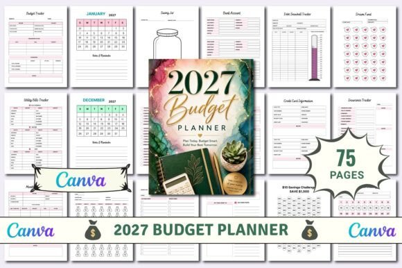 2027 Budget Planner