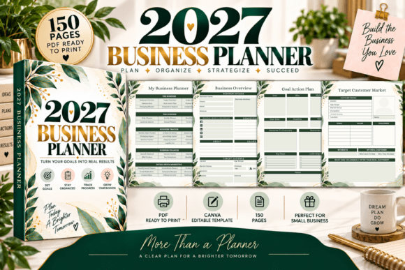2027 Business Planner