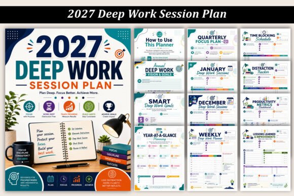 2027 Deep Work Session Plan