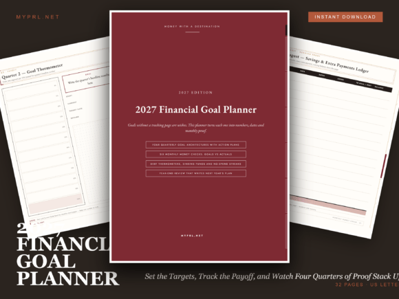 2027 Financial Goal Planner