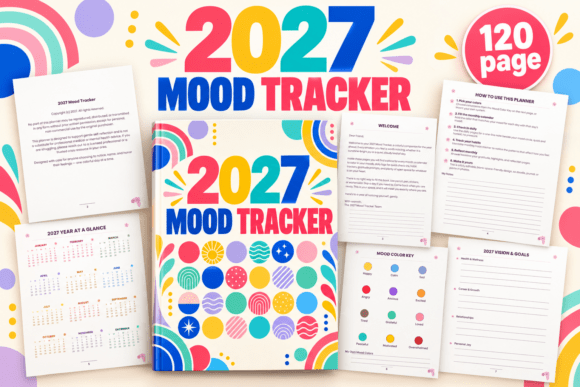 2027 Mood Tracker