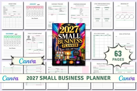 2027 Small Business Planner