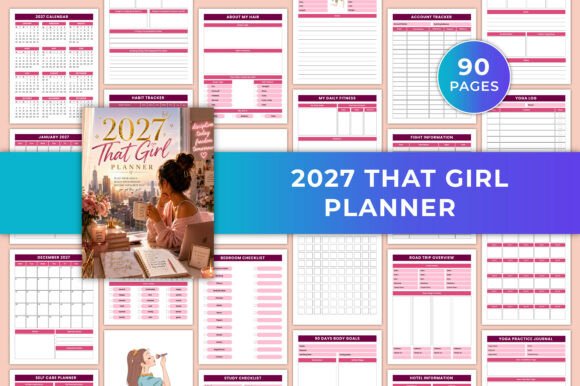 2027 That Girl Planner