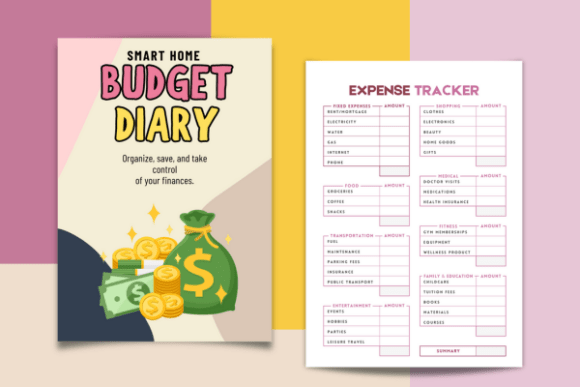 50 Monthly Planner Pages (Editable PDF)