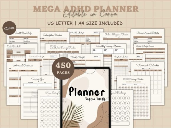 ADHD Planner for Work