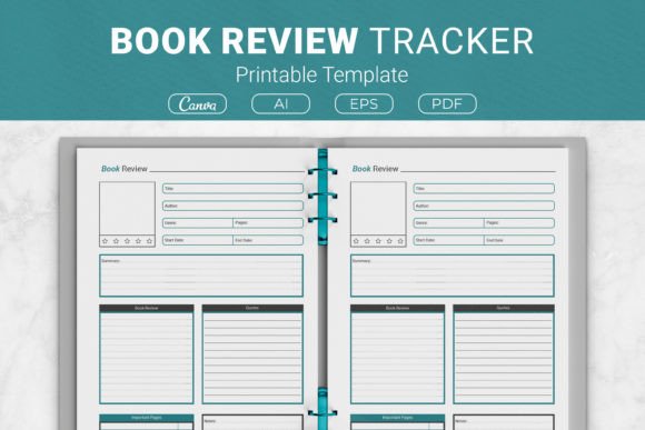 Book Review Reading Tracker