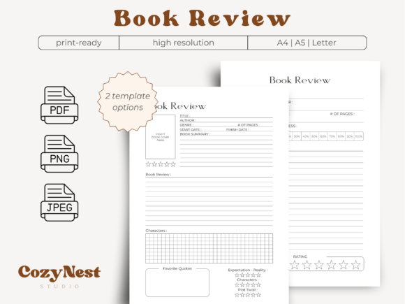 Book Review Template