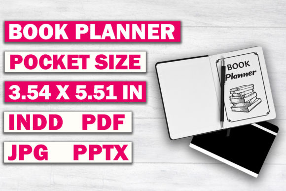 Pocket Books Reading Planner
