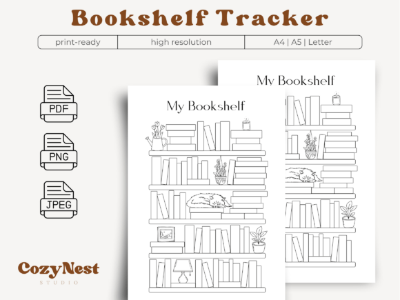 Bookshelf Tracker