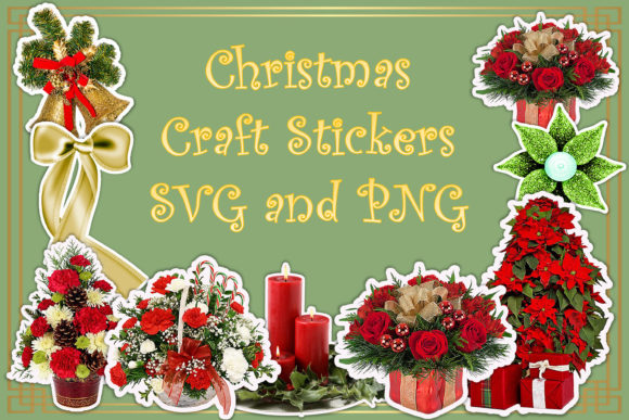Christmas Stickers & Clip Art