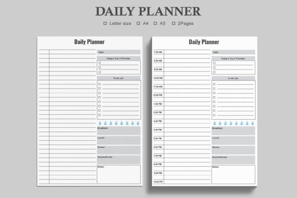 Daily Planner