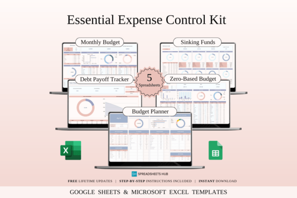 Essential Expense Control Kit