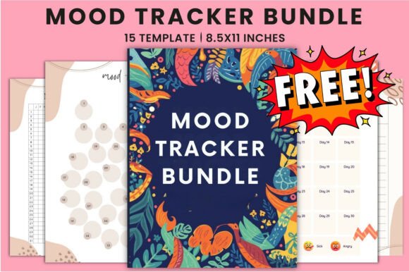Free Mood Tracker Bundle