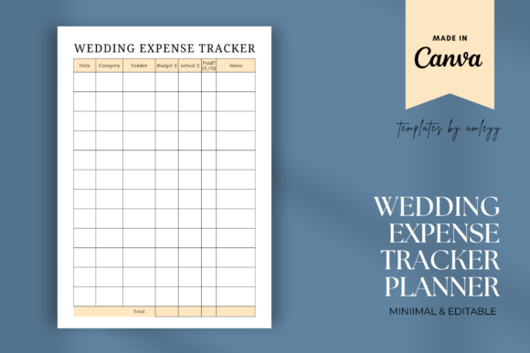 Wedding Expense Tracker