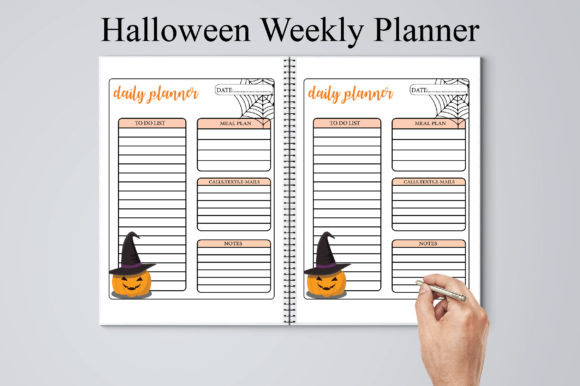 Halloween Daily Planner