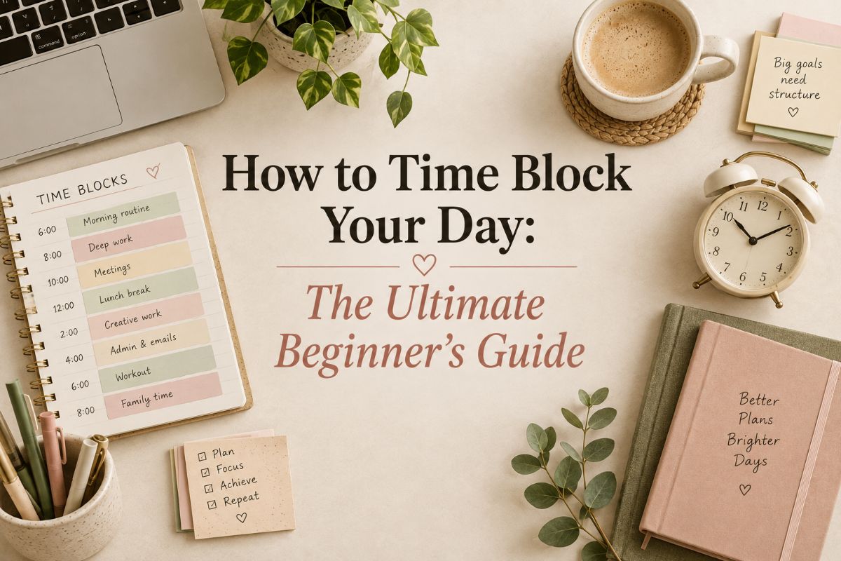 How to Time Block Your Day