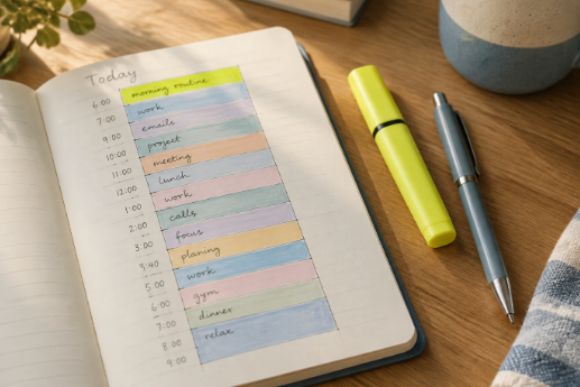 How to time block your day priority blocks