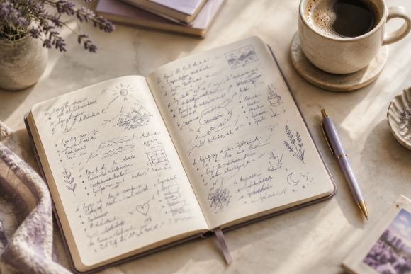 How to use a planner with ADHD brain dump